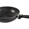 Beaver Brand Wok Stone Rock Aluminium 24 Cm 2,5 Liter -Campingkochgeschirr Geschäft 114634 2527393