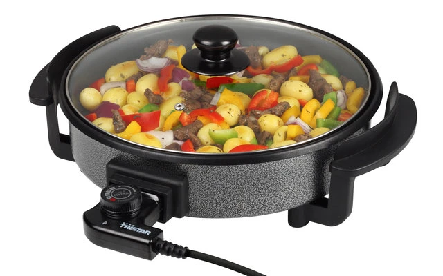 Tristar Multifunktionspfanne 30 Cm 3 Tristar Multifunktionspfanne 30 Cm