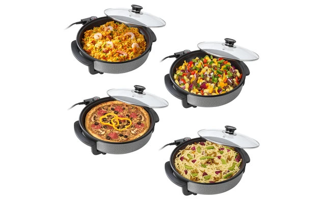 Tristar Multifunktionspfanne 30 Cm 6 Tristar Multifunktionspfanne 30 Cm – Bild 4