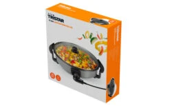 Tristar Party Pfanne Multifunktionspfanne Ø 40 Cm -Campingkochgeschirr Geschäft 121626 2541820