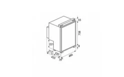 Dometic Kühlschrank RM 5310 60 Liter -Campingkochgeschirr Geschäft 1659 2262200