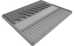 Rotho Spacewonder Geschirrabtropfer Faltbar Cool Grau -Campingkochgeschirr Geschäft 196694 2255290