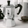 Bialetti Moka Express Espressozubereiter 3 Tassen 150 Ml -Campingkochgeschirr Geschäft 200681 2551483