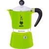 Bialetti Espressozubereiter Rainbow Grün 3 Tassen 150 Ml 2 Bialetti Espressozubereiter Rainbow Grün 3 Tassen 150 Ml -Campingkochgeschirr Geschäft 218300 2673668 1