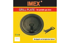 Imex Grillplatte Für Tischkocher 11 Imex Grillplatte Für Tischkocher -Campingkochgeschirr Geschäft 235902 2307685