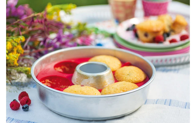 Omnia Muffins Silikonbackform Für Campingbackofen 5 Omnia Muffins Silikonbackform Für Campingbackofen – Bild 3