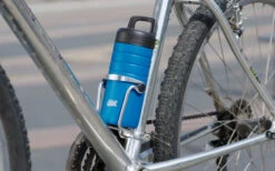 Esbit Majoris Thermobecher Mit Isolierverschluss 450 Ml Sky Blue -Campingkochgeschirr Geschäft 248536 1821804 1