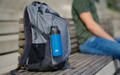 Esbit Majoris Therrmobecher Mit Isolierverschluss 450 Ml Ocean Blue -Campingkochgeschirr Geschäft 248590 1747010