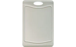 Steuber Schneidebrett Mit Saftrinne Groß 37 X 25 Cm Soft Grey -Campingkochgeschirr Geschäft 250209 2541695