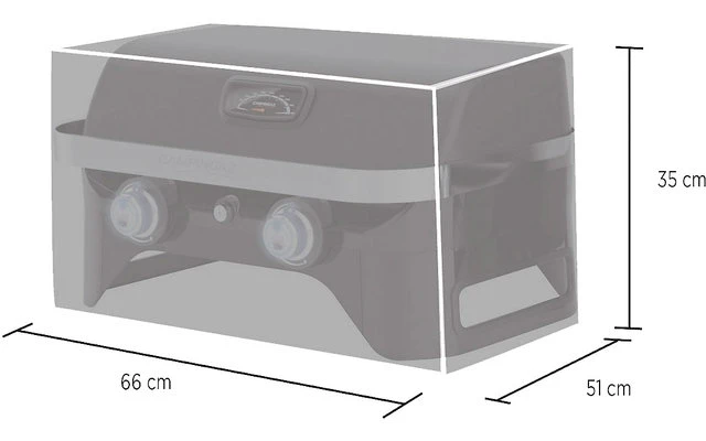 Campingaz BBQ Premium Abdeckhaube Für Grill Attitude 3 Campingaz BBQ Premium Abdeckhaube Für Grill Attitude