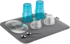 Metaltex Softex Microfaser Abtropfmatte Türkis -Campingkochgeschirr Geschäft 252715 1800848 1