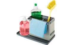 Metaltex Tidytex Spülbecken-Organizer Orange -Campingkochgeschirr Geschäft 252751 1808101