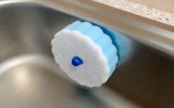 Gimex Schwammset Mit Halterung 4tlg. -Campingkochgeschirr Geschäft 253965 2389126