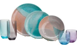 Flamefield Dunes And Sea Geschirr-Set 12 Tlg. -Campingkochgeschirr Geschäft 260335 1856550