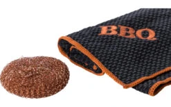 Rezi BBQ Reinigungsset 3tlg. -Campingkochgeschirr Geschäft 265571 1897397