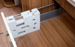 Purvario Gabeleinsatz Stapelbar -Campingkochgeschirr Geschäft 270480 1918809