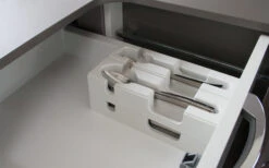 Purvario Gabeleinsatz Stapelbar -Campingkochgeschirr Geschäft 270486 1918881