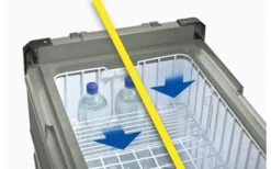 Truma Cooler C69 Dual Zone Kompressorkühlbox Mit Tiefkühlfunktion 69 Liter -Campingkochgeschirr Geschäft 271484 1914722