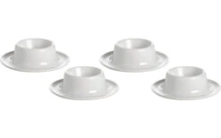 Gimex Eierbecher Set 4-tlg. Edelweiss -Campingkochgeschirr Geschäft 272459 2373869