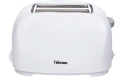 Tristar BR-1025 Toaster Mit Brötchenaufsatz Schwarz 800 W -Campingkochgeschirr Geschäft 277550 1946573 1