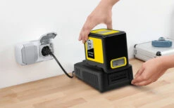 Kärcher Battery Power 36/25 Starter Kit Wechselakku Mit Schnellladegerät 36 V / 2.5 Ah -Campingkochgeschirr Geschäft 284243 1980458