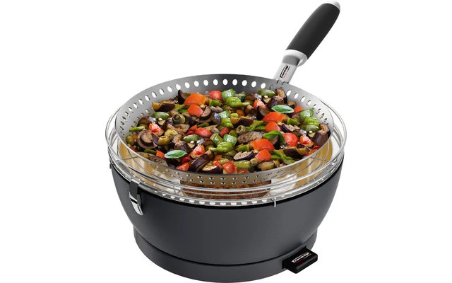 Feuerdesign Gemüse-Grillpfanne 3 Feuerdesign Gemüse-Grillpfanne