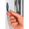 Silwy® The One Metall Magnethaken Inkl. Metall-Nano-Gel-Pad 7,5 Cm 2-tlg. Blau -Campingkochgeschirr Geschäft 297691 2652670