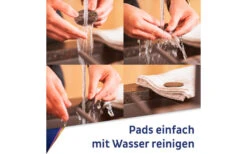 Silwy® Magnet-Pads 5 Cm 4er Set Schwarz -Campingkochgeschirr Geschäft 297855 2516945