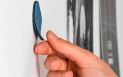 Silwy® Magnet-Pads 6,5 Cm 4er Set Schwarz -Campingkochgeschirr Geschäft 297925 2524318