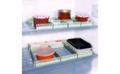 Purvario By Dörr Stauleisten Für Kühlschränke 8er Set Anthrazit / Lime -Campingkochgeschirr Geschäft 328400 2355784