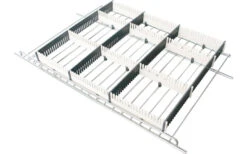 Purvario By Dörr Stauleisten Für Kühlschränke 8er Set Anthrazit / Lime -Campingkochgeschirr Geschäft 329453 2355607