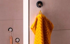 Silwy® Clever Magnethaken Inkl. Metall-Nano-Gel-Pad 5 Cm 2 Tlg. Blau -Campingkochgeschirr Geschäft 336851 2581283