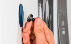 Silwy® Flex Magnethaken Inkl. Metall-Nano-Gel-Pads 5 Cm 8-tlg. Blau -Campingkochgeschirr Geschäft 336854 2526514