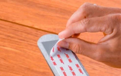 Silwy® Metall-Leiste 25 Cm Mit Ledercoating Black -Campingkochgeschirr Geschäft 337097 2618234