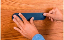 Silwy® Metall-Leiste 25 Cm Mit Ledercoating Black -Campingkochgeschirr Geschäft 337235 2618240