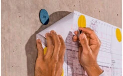 Silwy® Magnet-Pads 6,5 Cm 4er Set Schwarz -Campingkochgeschirr Geschäft 337292 2524342