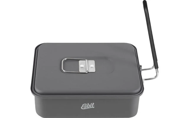 Esbit CS1100HA Trockenbrennstoff Aluminium Kochset 1,1 Liter 5 Esbit CS1100HA Trockenbrennstoff Aluminium Kochset 1,1 Liter – Bild 3