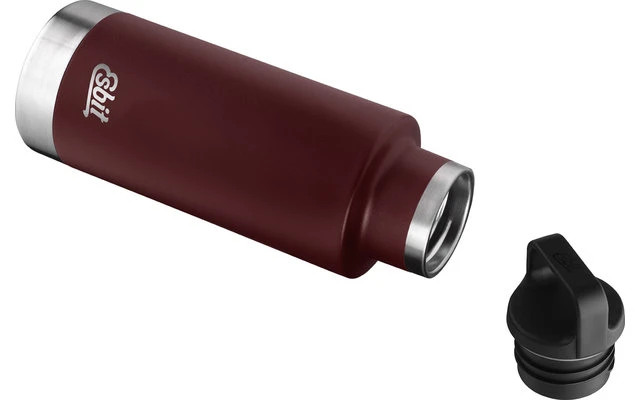 Esbit Sculptor Edelstahl Isolierflasche 750 Ml Rot 8 Esbit Sculptor Edelstahl Isolierflasche 750 Ml Rot – Bild 6