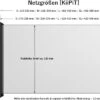 KiiPiT Stauraumnetz Inkl. Montageset S 170 - 210 Mm -Campingkochgeschirr Geschäft 347756 2412463