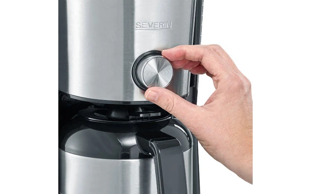Severin Filterkaffeemaschine Mit Edelstahl Thermokanne 1 Liter 3 Severin Filterkaffeemaschine Mit Edelstahl Thermokanne 1 Liter