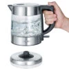 Severin Glas Wasserkocher 2200 W / 1 Liter -Campingkochgeschirr Geschäft 382601 2759414