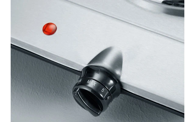 Severin Doppelkochplatte 2500 W 2 Severin Doppelkochplatte 2500 W