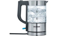 Severin Mini Glas-Wasserkocher 1.100 W 500 Ml -Campingkochgeschirr Geschäft 383717 2759717