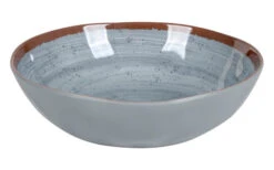 Bo-Camp Melamin Schüssel Set 4 Stück Grau / Braun -Campingkochgeschirr Geschäft 385276 2833573