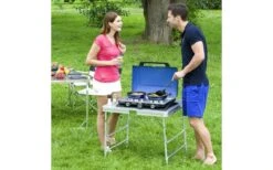 Campingaz 2-Flamm Tischkocher 400 SG 50 Mbar -Campingkochgeschirr Geschäft 38530 8988