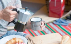 Bo-Camp Urban Outdoor Aluminium Espressozubereiter Für 6 Tassen -Campingkochgeschirr Geschäft 385654 2833630