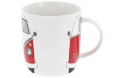 VW Collection T1 Bulli Kaffeetasse 370 Ml Blau -Campingkochgeschirr Geschäft 386218 2849066