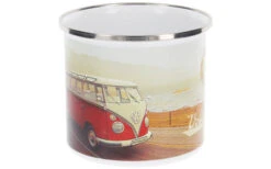 VW Collection T1 Bulli Emaille Tasse 500 Ml Beachlife -Campingkochgeschirr Geschäft 386284 2837960