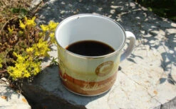 VW Collection T1 Bulli Emaille Tasse 500 Ml Beachlife -Campingkochgeschirr Geschäft 386335 2837966