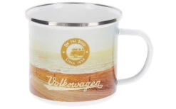 VW Collection T1 Bulli Emaille Tasse 500 Ml Beachlife -Campingkochgeschirr Geschäft 390539 2852347